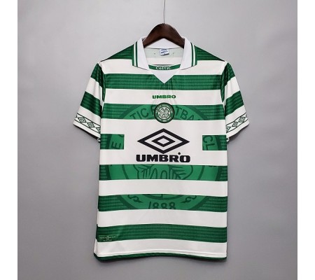 Celtic 97/98 Green&White Soccer Jersey